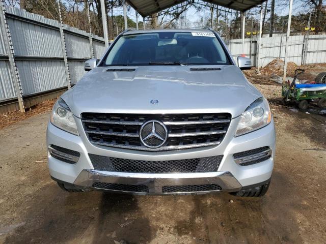 VIN 4JGDA5HB6FA470419 2015 Mercedes-Benz ML-Class, ... no.5