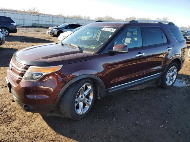 2012 Ford Explorer Limited