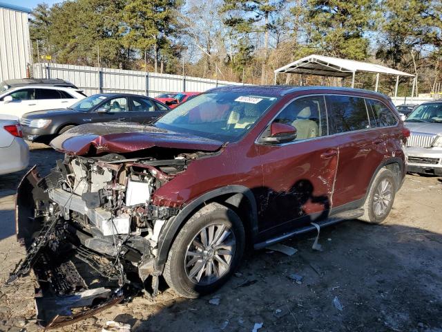 5TDKZRFH3KS337214 | 2019 TOYOTA HIGHLANDER