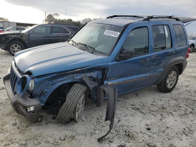 2004 Jeep Liberty Sport