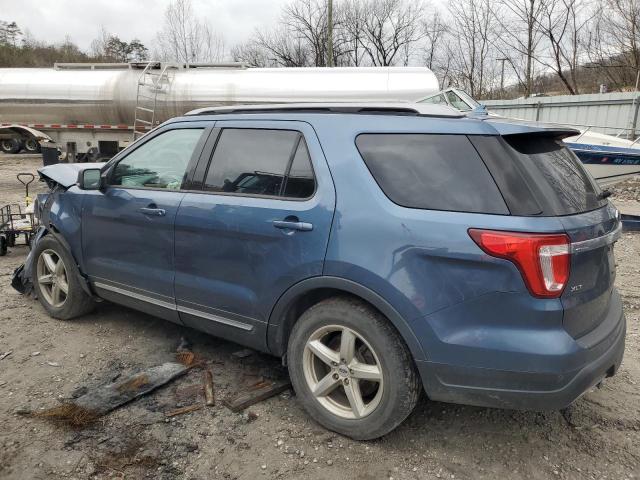 1FM5K7D84KGA35526 | 2019 Ford explorer xlt