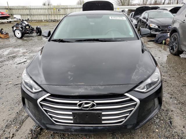 5NPD84LF9JH316034 | 2018 Hyundai elantra sel