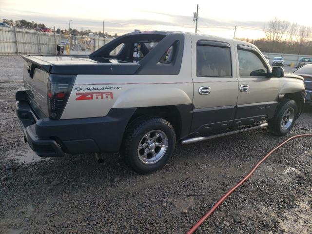 2003 Chevrolet Avalanche C1500 VIN: 3GNEC13TX3G170110 Lot: 79769043