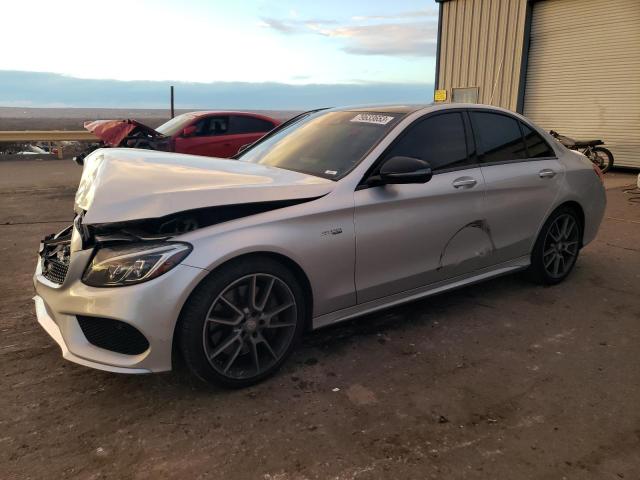 55SWF6EB8GU138742 2016 MERCEDES-BENZ C-CLASS - Image 1