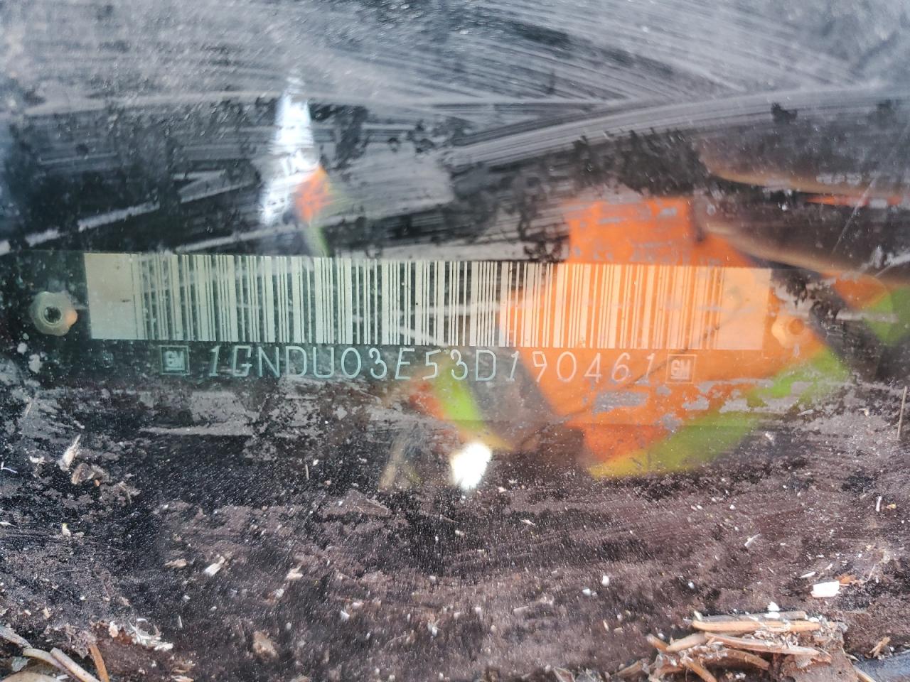 1GNDU03E53D190461 2003 Chevrolet Venture