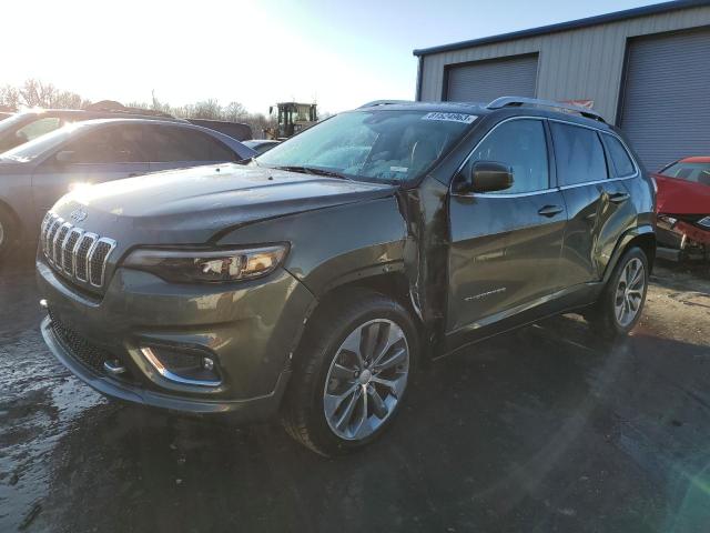 2019 Jeep Cherokee Overland