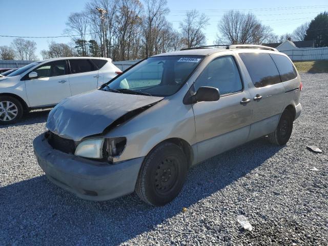 2002 Toyota Sienna Ce 3.0L за продажба в Gastonia, NC - Front End