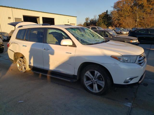 VIN 5TDDK3EH2DS263704 2013 Toyota Highlander, Limited no.4