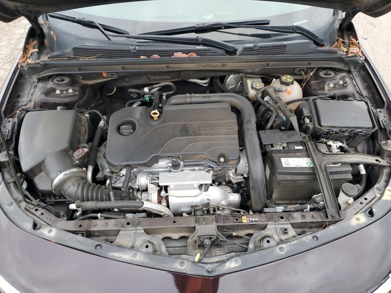 1G1ZD5ST4LF023498 CHEVROLET MALIBU 2020