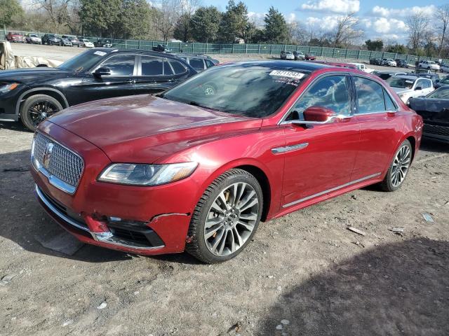 2017 Lincoln Continental Reserve