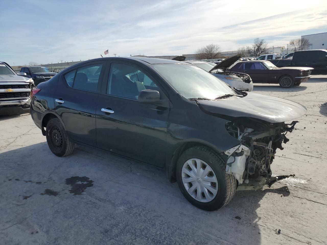 3N1CN7AP4CL905693 2012 Nissan Versa S