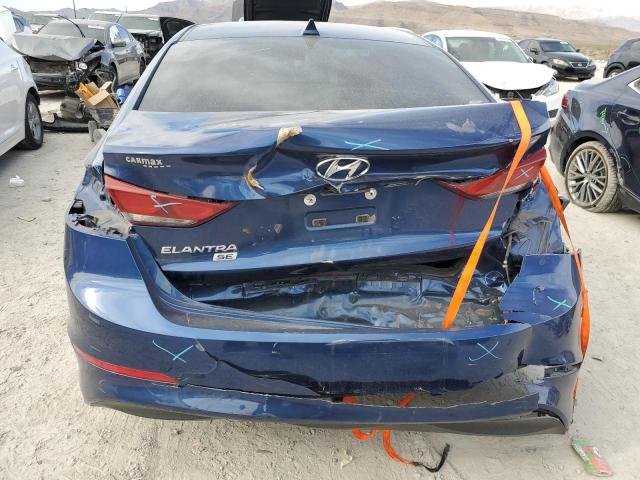 5NPD74LF8HH077752 | 2017 HYUNDAI ELANTRA SE