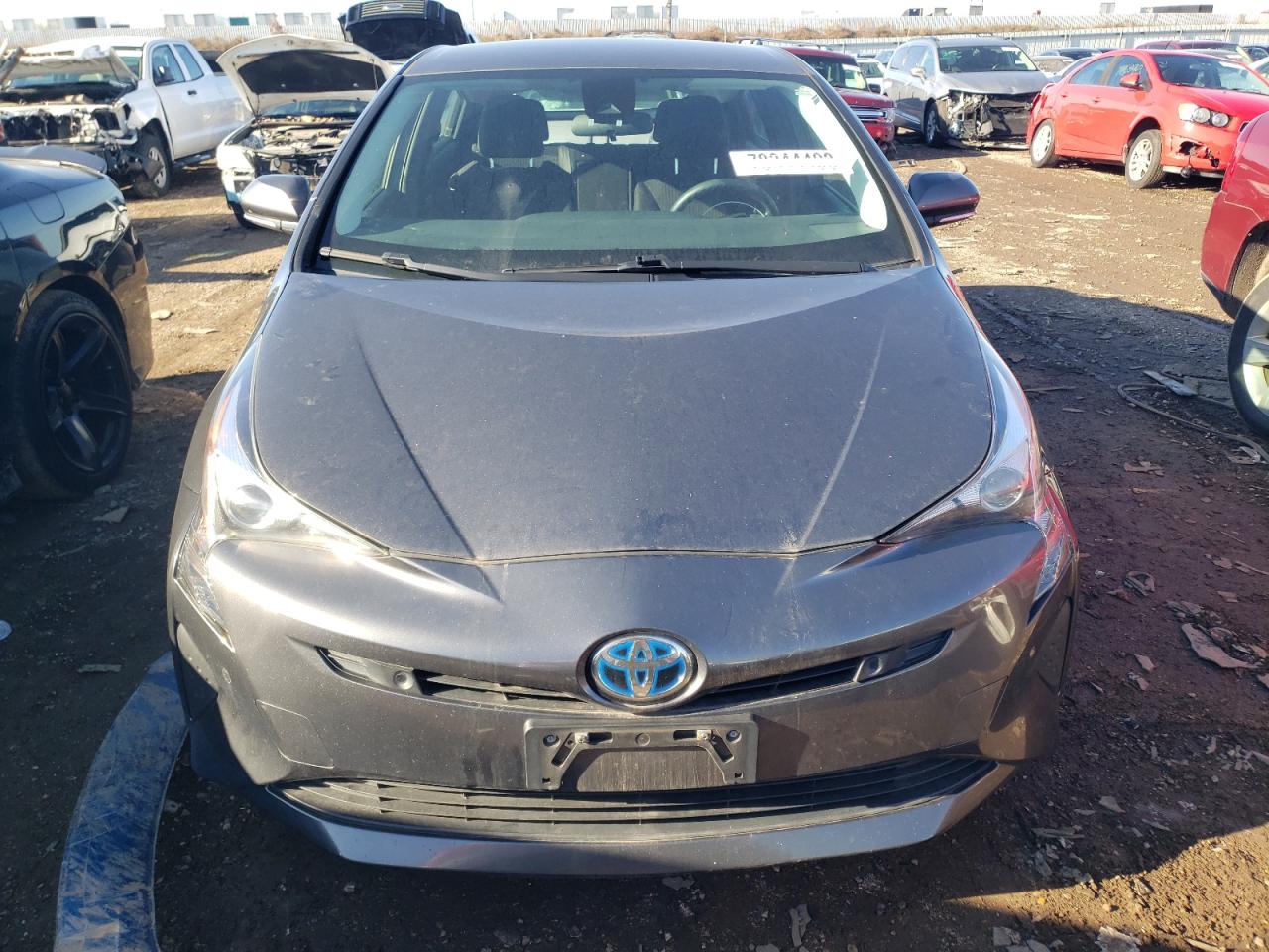 JTDKBRFUXH3046639 2017 Toyota Prius