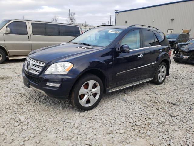 2011 Mercedes-Benz M-Class ML 350 BlueTEC