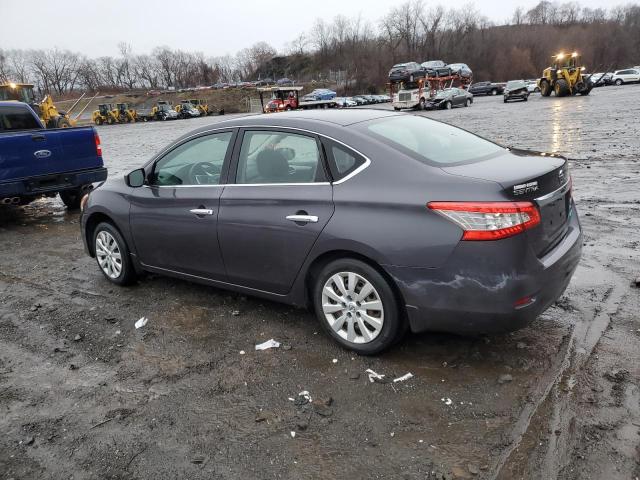 1N4AB7APXEN852584 | 2014 Nissan sentra s