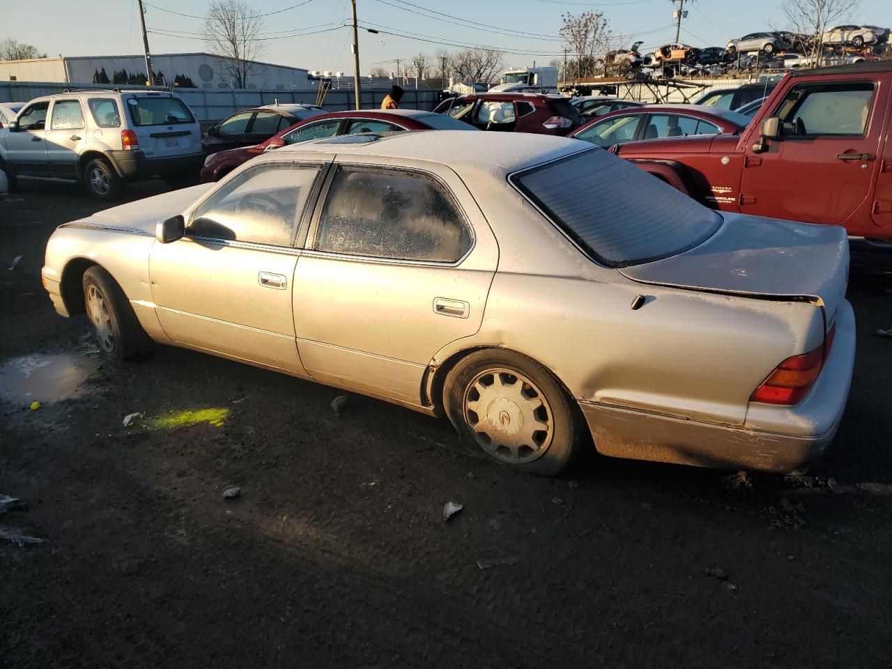 JT8UF22E0S0029651 1995 Lexus Ls 400