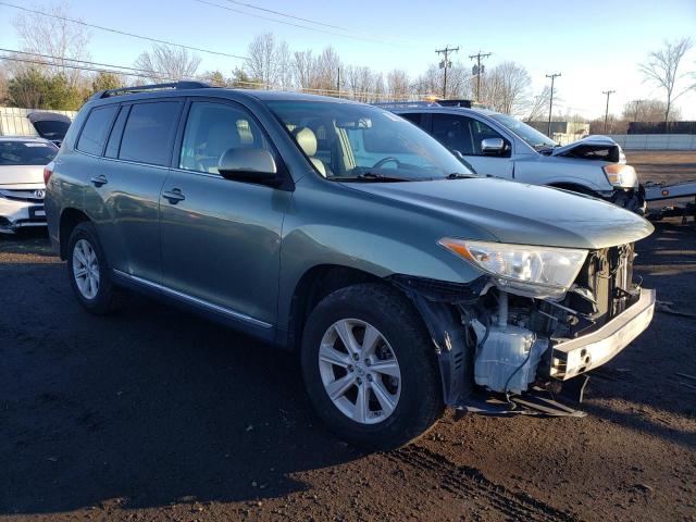 VIN 5TDBK3EH3DS193170 2013 Toyota Highlander, Base no.4