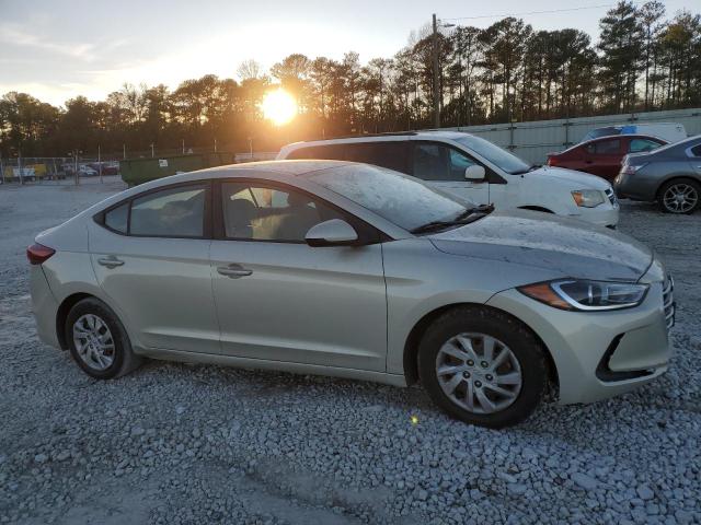 Vin: 5npd74lfxhh163743, lot: 79957383, hyundai elantra se 20174