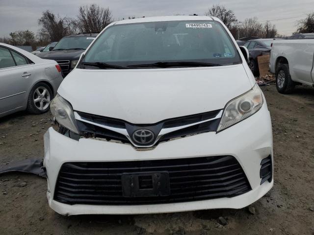 5TDKZ3DC5JS921519 | 2018 Toyota sienna le