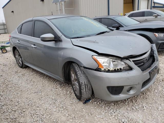 3N1AB7AP3EY292441 | 2014 NISSAN SENTRA S