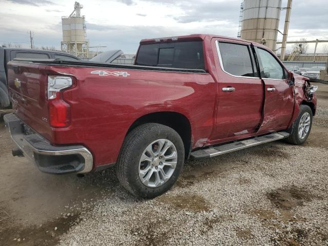 3GCUDGEDXNG575431 | 2022 CHEVROLET SILVERADO