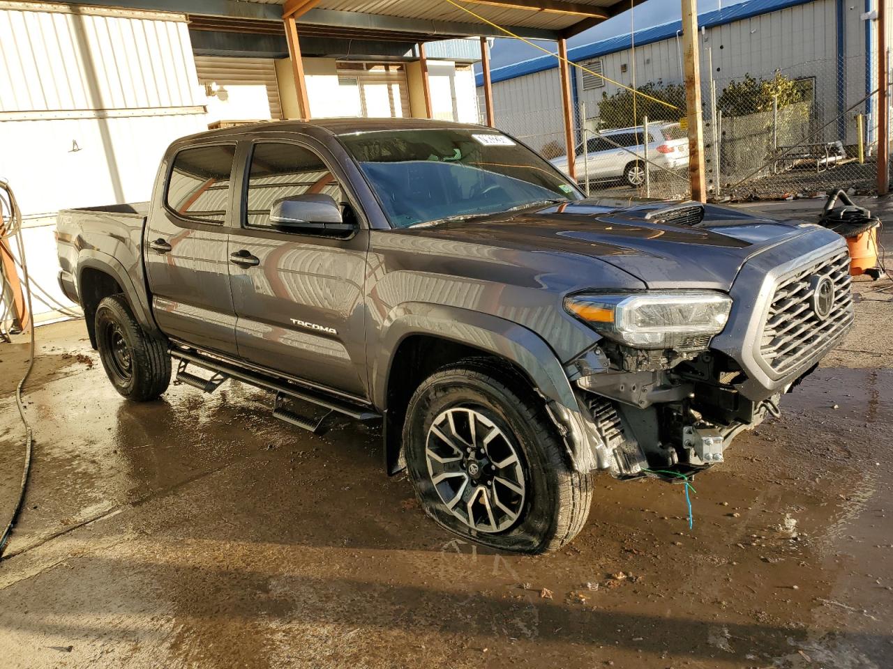 2022 Toyota Tacoma Double Cab vin: 3TYCZ5AN3NT100743