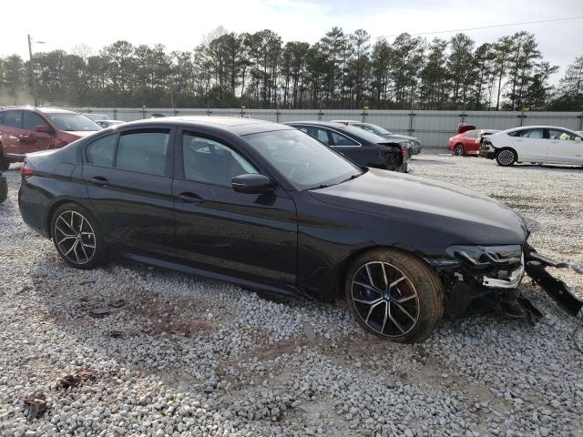  BMW 5 SERIES 2023 Чорний
