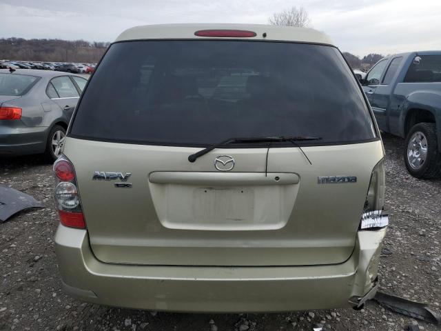 2004 Mazda Mpv Wagon VIN: JM3LW28A840502496 Lot: 80946673