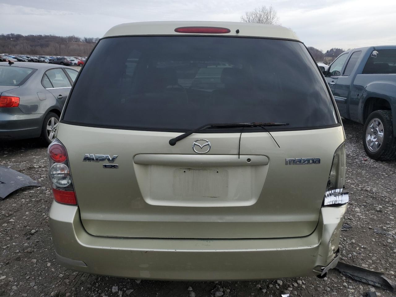 JM3LW28A840502496 2004 Mazda Mpv Wagon