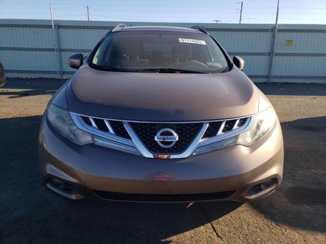 2011 Nissan Murano S VIN: JN8AZ1MW4BW168100 Lot: 81114263