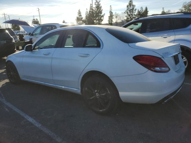 55SWF4JBXHU229619 | 2017 MERCEDES-BENZ C 300