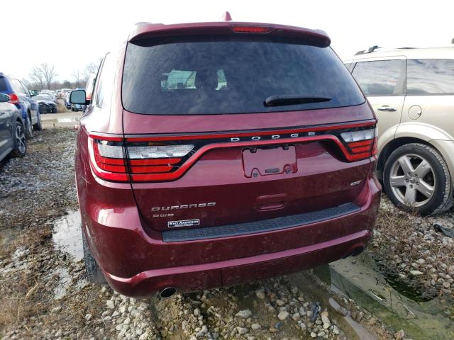 1C4RDJDG2HC741186 | 2017 DODGE DURANGO GT