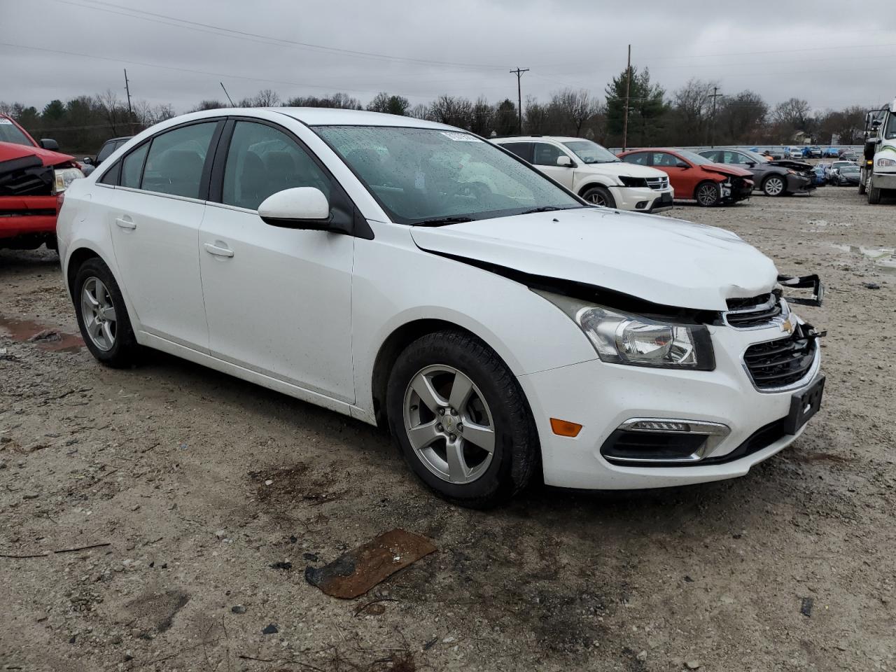 2015 Chevrolet Cruze Lt vin: 1G1PC5SBXF7129552