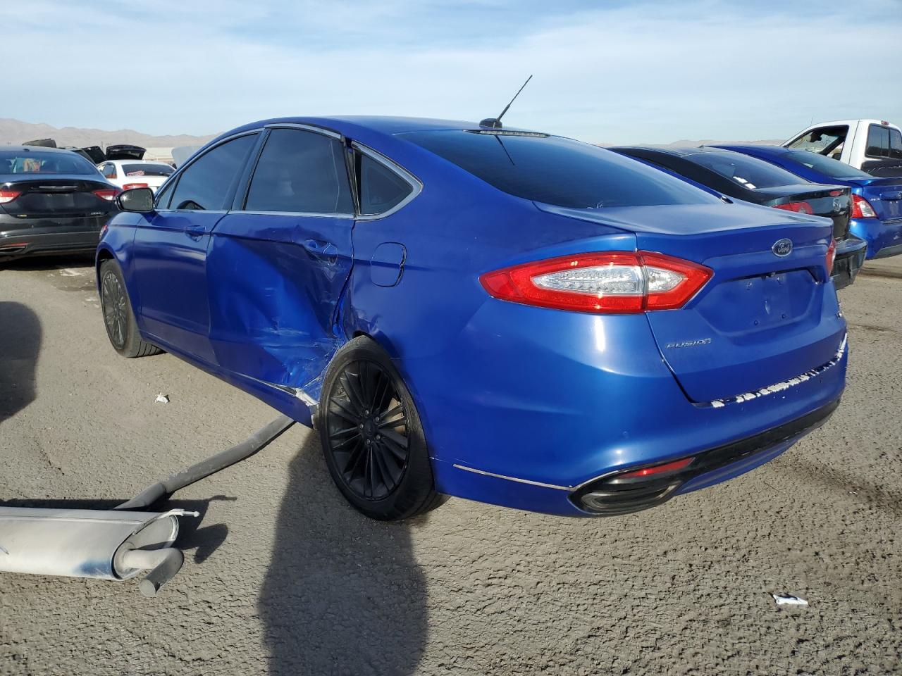 2014 Ford Fusion Se vin: 3FA6P0H98ER194508