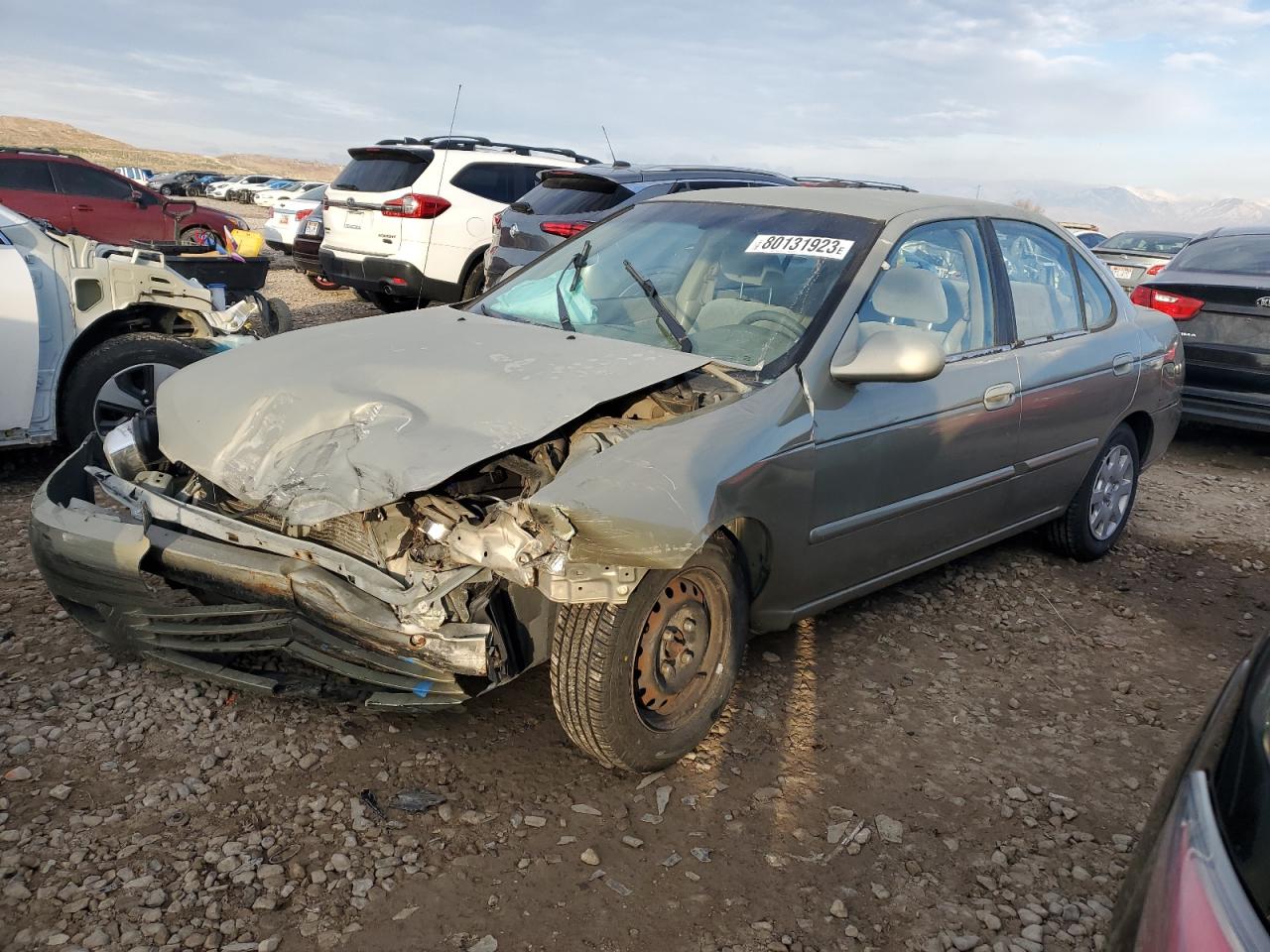 3N1CB51D6YL338378 2000 Nissan Sentra Base