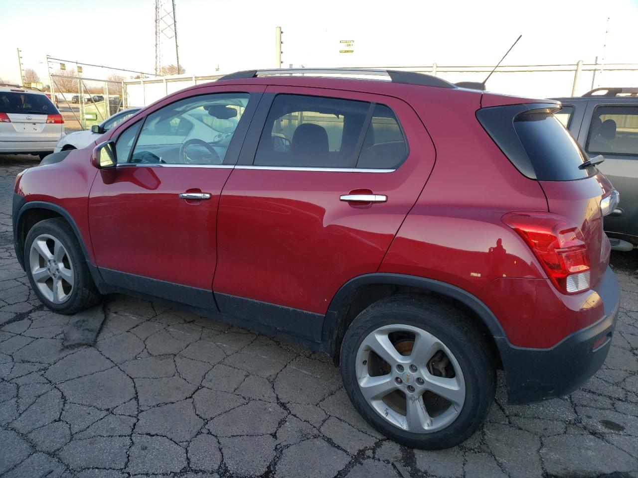 2015 Chevrolet Trax Ltz vin: KL7CJTSB4FB140539