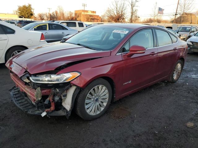 2015 Ford Fusion SE Hybrid