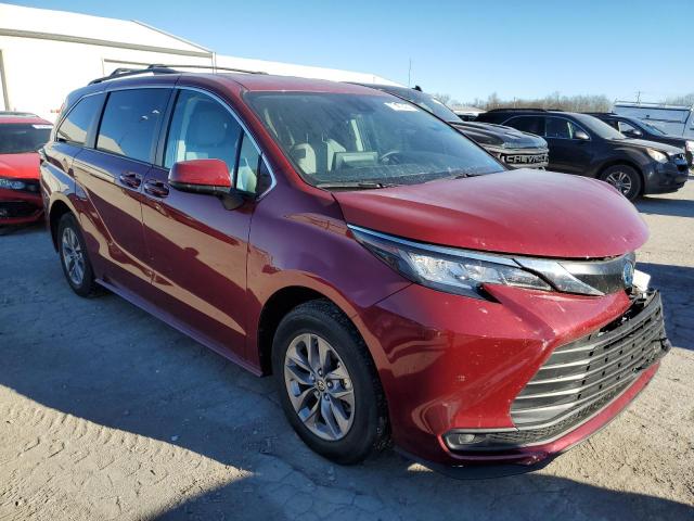 5TDKRKEC6NS122153 | 2022 TOYOTA SIENNA LE