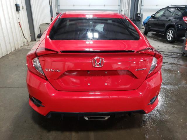 2HGFC2F81KH526003 | 2019 HONDA CIVIC SPOR