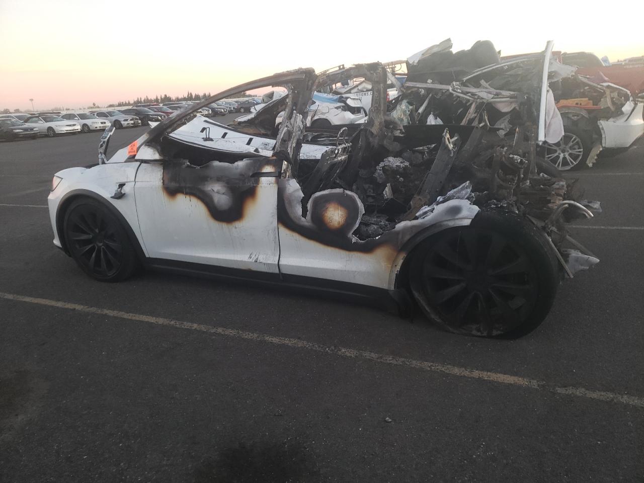 7SAXCBE5XNF362936 2022 Tesla Model X