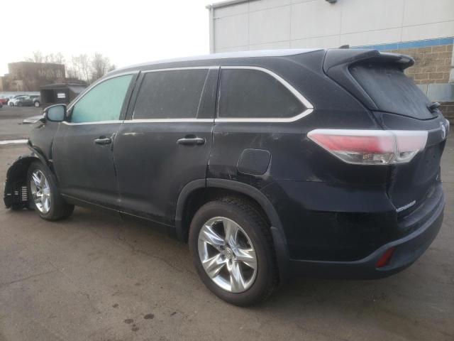 VIN 5TDDKRFH6ES056753 2014 Toyota Highlander, Limited no.2