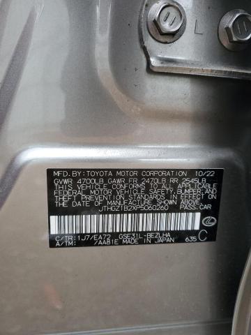 2023 LEXUS IS 350 F S - JTHGZ1B2XP5060260