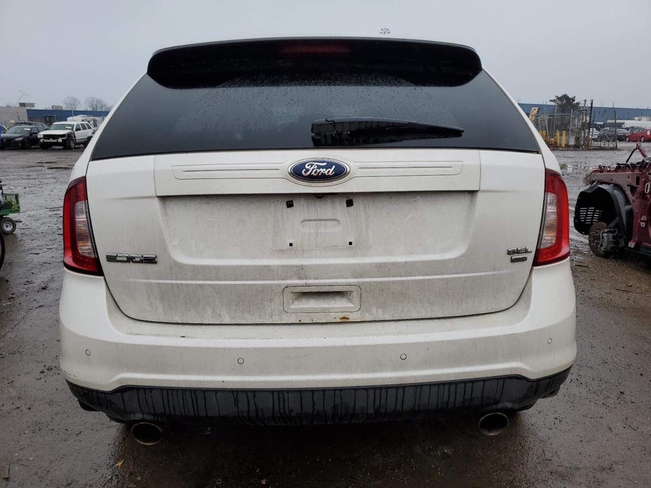 2FMDK4JC6DBA57928 2013 Ford Edge Sel