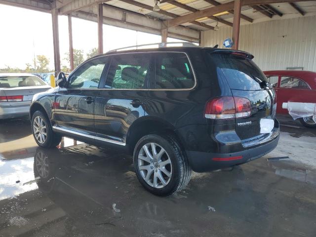 2010 Volkswagen Touareg V6 VIN: WVGBF7A93AD002134 Lot: 81639273