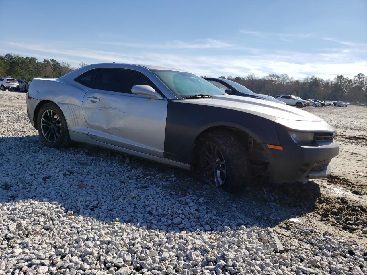 2G1FD1E31F9109193 2015 Chevrolet Camaro Lt