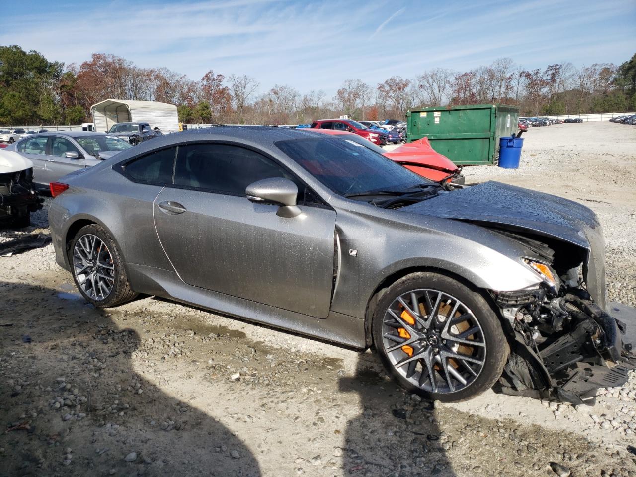 JTHHA5BC9J5008640 2018 Lexus Rc 300