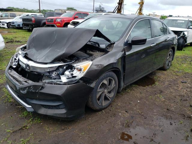 Lot #2283411742 2016 HONDA ACCORD LX salvage car