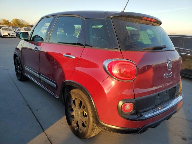 ZFBCFADH4FZ031745 | 2015 Fiat 500l trekking