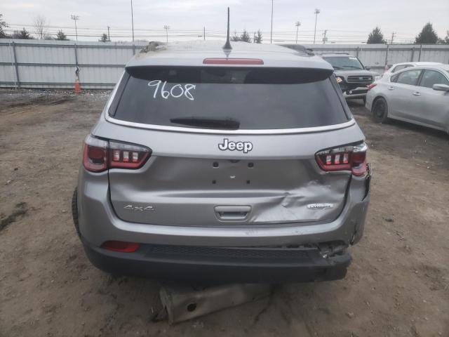 3C4NJDBBXKT689608 | 2019 JEEP COMPASS LA