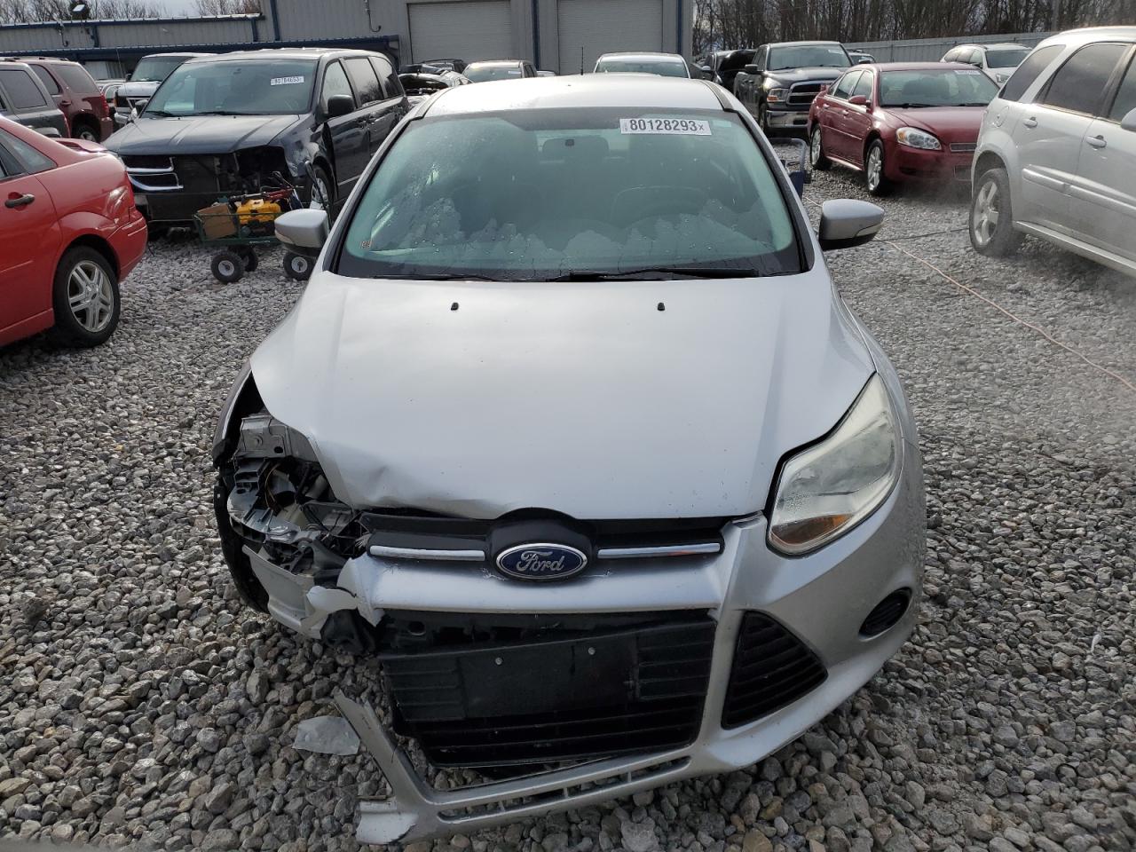 2013 Ford Focus Se vin: 1FADP3F26DL376574